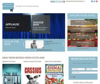 Booksfromscotland.com(Books from Scotland) Screenshot