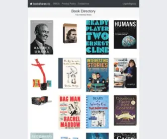 Bookshares.co(Book Directory) Screenshot