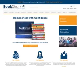 Bookshark.com(Bookshark literature) Screenshot