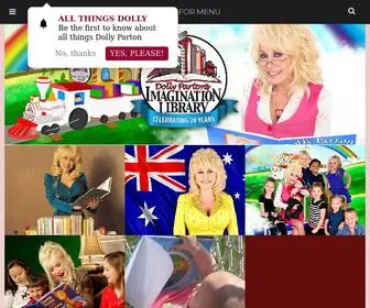 Bookshop.click(Dolly Parton's Imagination Library) Screenshot