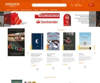 Bookshop.com.uy(Librería Online) Screenshot