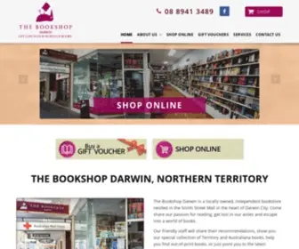 Bookshopdarwin.com.au(The Bookshop Darwin) Screenshot