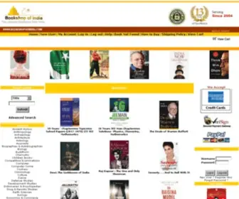 Bookshopofindia.com(Bookshop of India) Screenshot