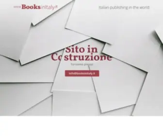 Booksinitaly.it(Books in Italy) Screenshot