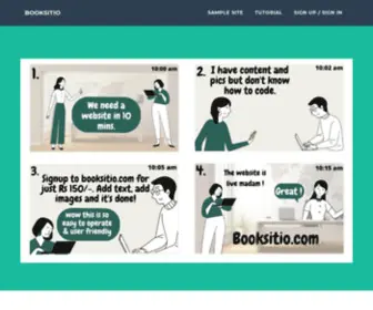 Booksitio.com(Dynamic Websites starting Rs 149/) Screenshot