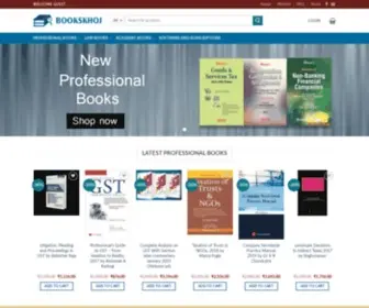 Bookskhoj.com(Mega Shop) Screenshot