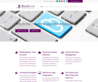 Booksla.com(A Bookkeeping Company) Screenshot