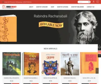 Bookslibrary.in(Buy bengali and College Street books online in India from) Screenshot