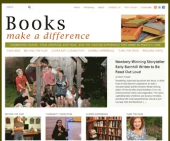 Booksmakeadifference.com(Books Make a Difference) Screenshot