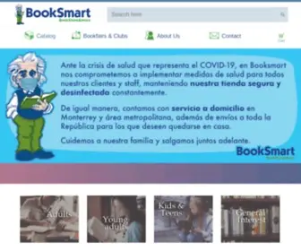 Booksmart.com.mx(BookSmart) Screenshot