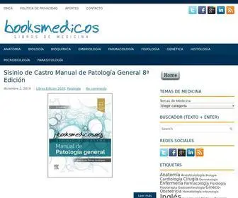 Booksmedicos.org(Booksmedicos Libros de medicina) Screenshot