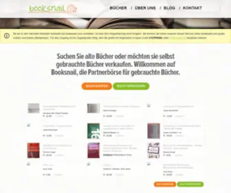 Booksnail.ch(Home) Screenshot