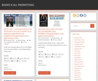 Booksnall.blog(Social Media Promotion) Screenshot