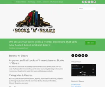 Booksnbears.com(Books 'n' Bears) Screenshot