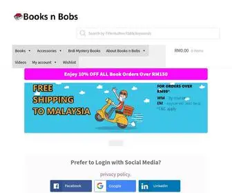 Booksnbobs.com(Books n Bobs) Screenshot
