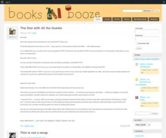 Booksnbooze.com(Books 'n Booze) Screenshot