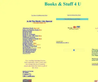 Booksnstuff4U.com(彩金38元的网址) Screenshot