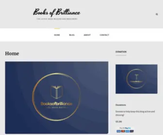 Booksofbrilliance.com(Booksofbrilliance) Screenshot