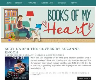 Booksofmyheart.net(Books of My Heart) Screenshot