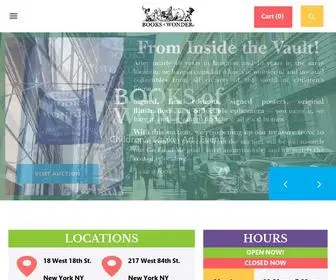 Booksofwonder.com(Bookstore) Screenshot