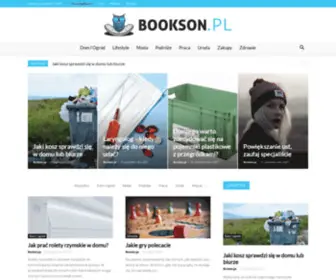 Bookson.pl(Główna) Screenshot