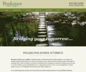 Bookspanlaw.com(Bookspan Family Law) Screenshot