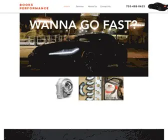 Booksperformance.com(Auto Repair Shop) Screenshot