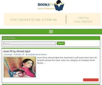 Bookspk.site(Urdu Books PDF Library) Screenshot