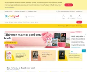 Bookspot.be(Voor boeken) Screenshot