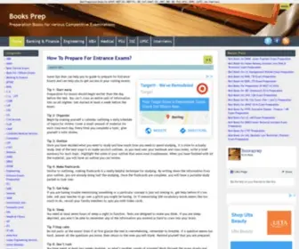 Booksprep.com(Best Preparation Books for AIPMT) Screenshot