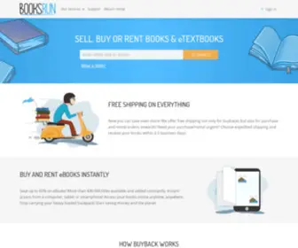 Booksrun.com(Sell, Buy or Rent Textbooks Online For Best Prices) Screenshot