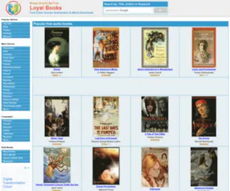 Booksshouldbefree.com(Free Audio Books & eBook Downloads) Screenshot