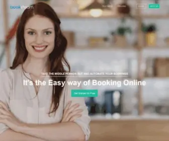 Booksteam.com(BookSteam Online Appointment Scheduling Software) Screenshot