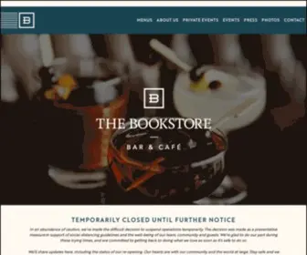 BookStorebar.com(The Bookstore Bar) Screenshot