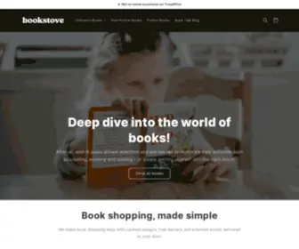 Bookstove.com(エックスサーバー) Screenshot