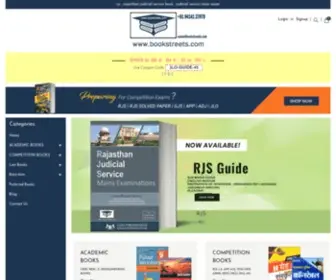 Bookstreets.com(BOOKSTREETS) Screenshot