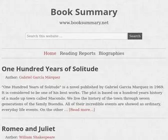 Booksummary.net(Short Book Reports) Screenshot