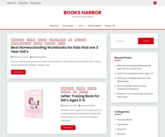 Booksunhindered.com(Home of Global Books) Screenshot