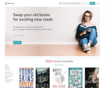 Bookswap.co.uk(Bookswap) Screenshot