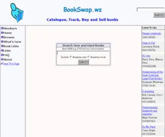 Bookswap.ws(Bookswap) Screenshot