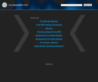 Bookswealth.com(Sell ebooks) Screenshot