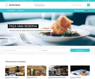 Booktables.pt(Restaurantes e Reservas) Screenshot