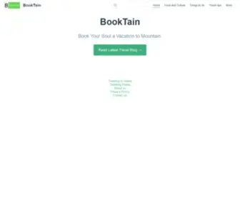 Booktain.com(BookTain) Screenshot