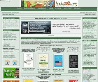 Booktalk.org(Book Discussion Community) Screenshot