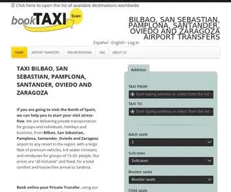 Booktaxibilbao.com(Taxi Bilbao) Screenshot