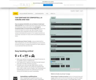 Booktaxigalicia.com(Taxi Galicia) Screenshot