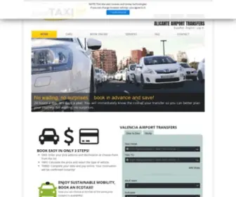 Booktaxivalencia.com(Book Taxi Valencia) Screenshot