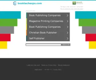 Booktechexpo.com Screenshot