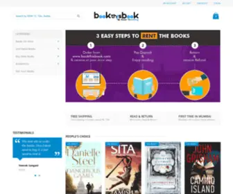 Bookthisbook.com(Books on rent) Screenshot