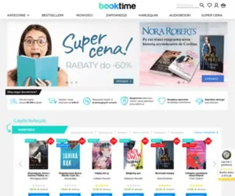Booktime.pl(Księgarnia internetowa Booktime) Screenshot
